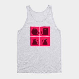 Cats in the box Tank Top